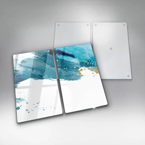 Zaščitna plošča za štedilnik Modre lise