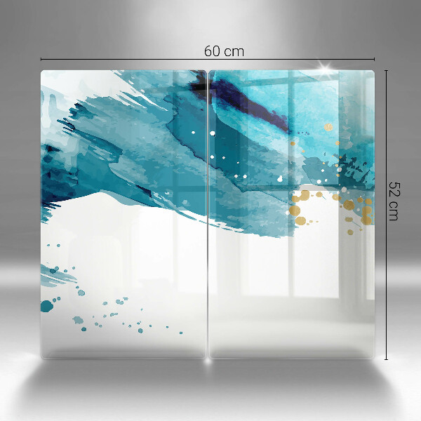 Zaščitna plošča za štedilnik Modre lise