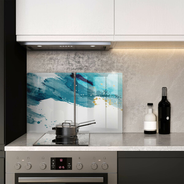 Zaščitna plošča za štedilnik Modre lise