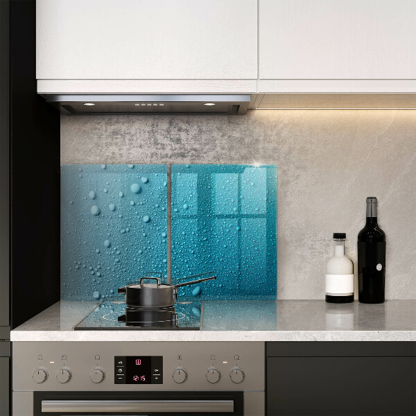 Zaščitna plošča za štedilnik Kapljice vode