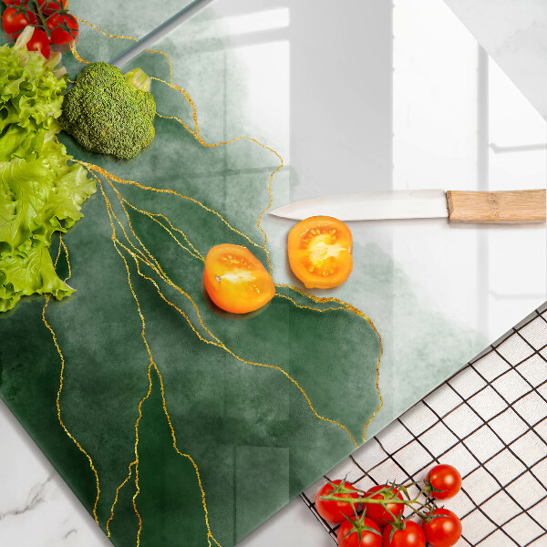 Zaščitna plošča za štedilnik Abstraktna narava