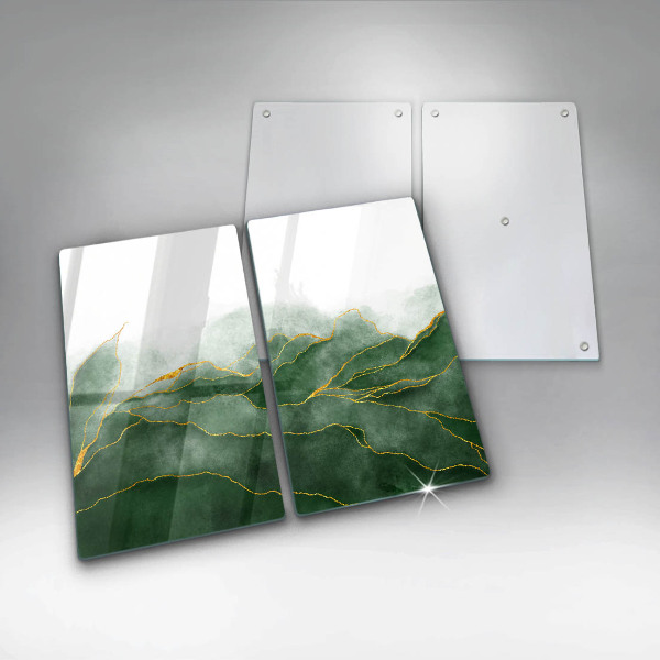 Zaščitna plošča za štedilnik Abstraktna narava