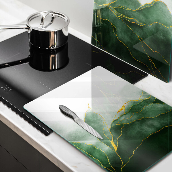 Zaščitna plošča za štedilnik Abstraktna narava