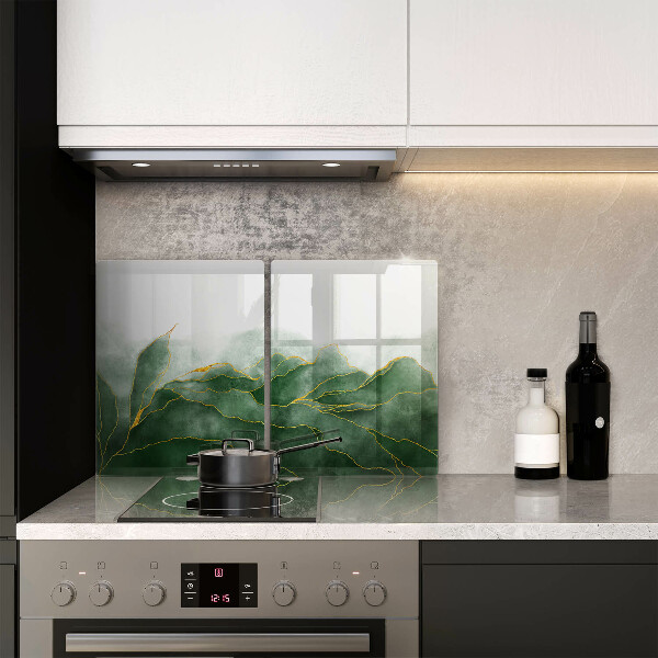 Zaščitna plošča za štedilnik Abstraktna narava