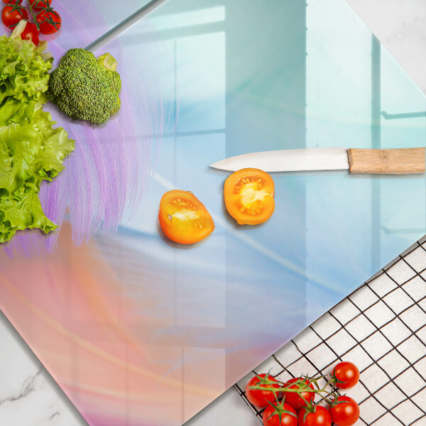 Zaščitna plošča za štedilnik Pastelno perje