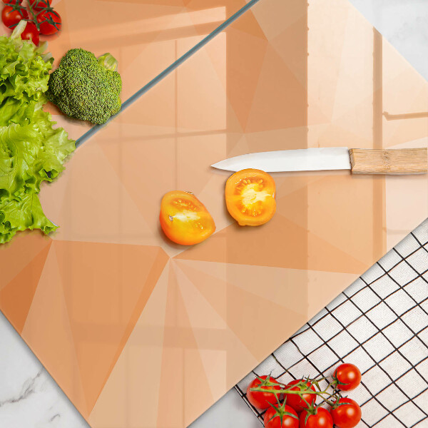 Zaščitna plošča za štedilnik Geometrijsko ozadje