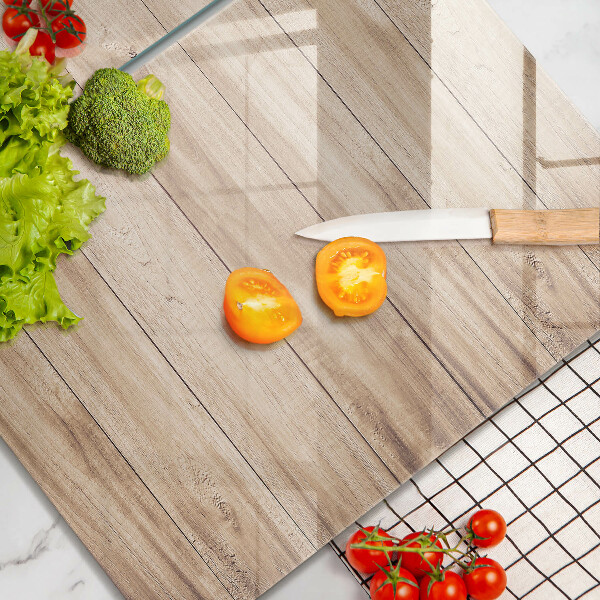 Zaščitna plošča za štedilnik Lesene deske