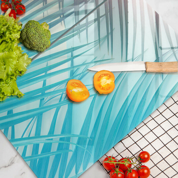 Zaščitna plošča za štedilnik Pastelni listi