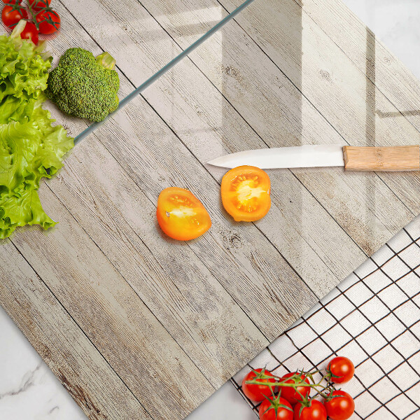 Zaščitna plošča za štedilnik Lesene deske