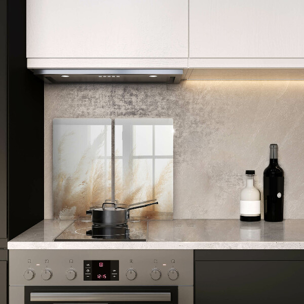 Zaščitna plošča za štedilnik Pampaška trava