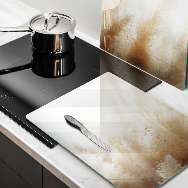 Zaščitna plošča za štedilnik Pampaška trava