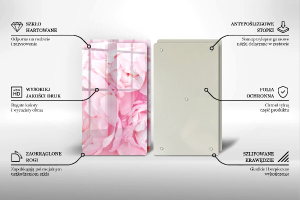 Zaščitna plošča za štedilnik Nežne potonike