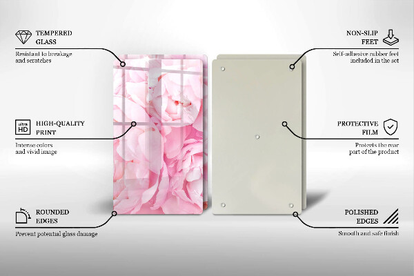 Zaščitna plošča za štedilnik Nežne potonike