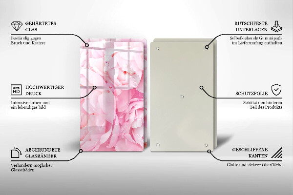 Zaščitna plošča za štedilnik Nežne potonike