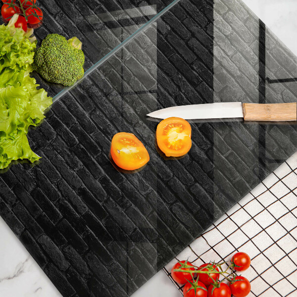 Zaščitna plošča za štedilnik Stenska opečna stena