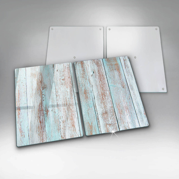 Zaščitna plošča za štedilnik Stare vintage deske