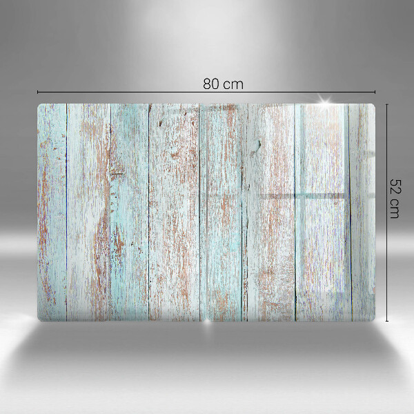 Zaščitna plošča za štedilnik Stare vintage deske