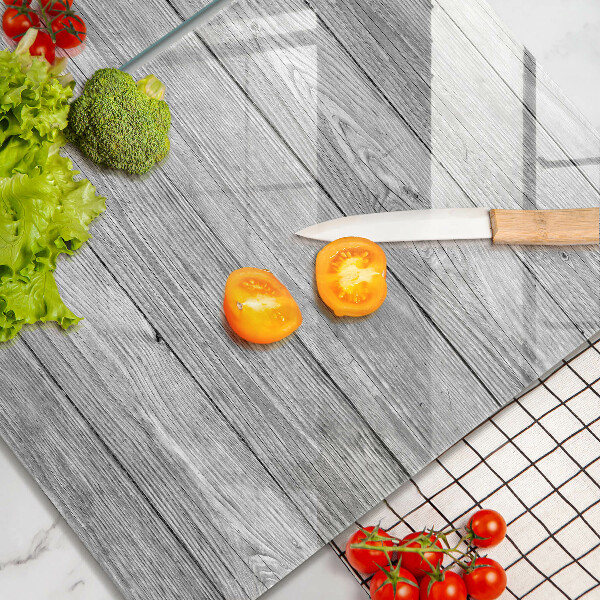 Zaščitna plošča za štedilnik Stare lesene plošče