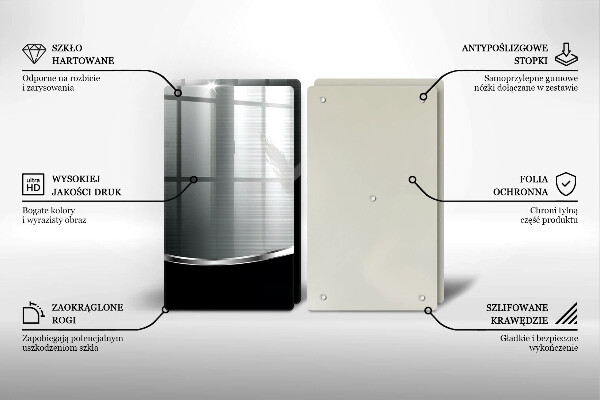 Zaščitna plošča za štedilnik Abstrakcija s kovino