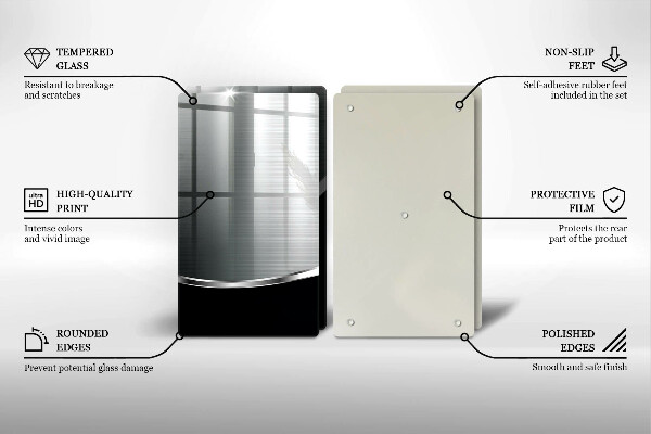 Zaščitna plošča za štedilnik Abstrakcija s kovino