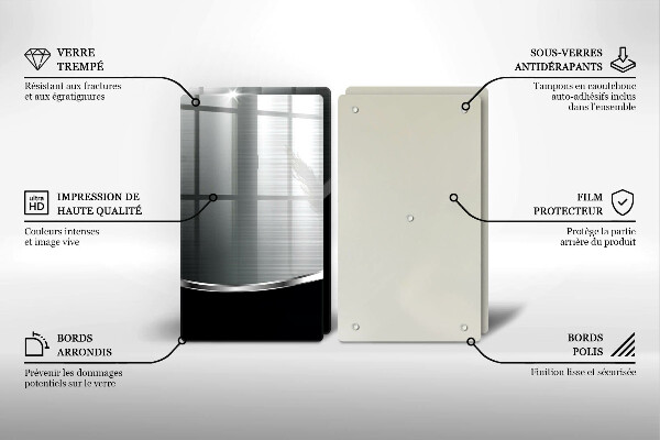 Zaščitna plošča za štedilnik Abstrakcija s kovino