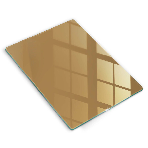 Zaščitna plošča za štedilnik Bež barva