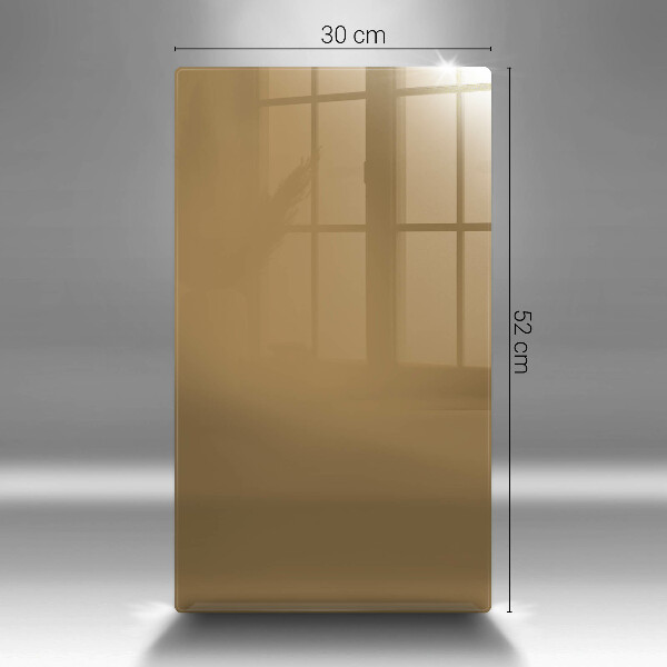 Zaščitna plošča za štedilnik Bež barva