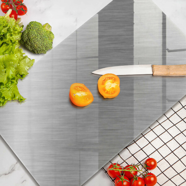 Zaščitna steklena plošča za štedilnik Kovinska tekstura ozadja