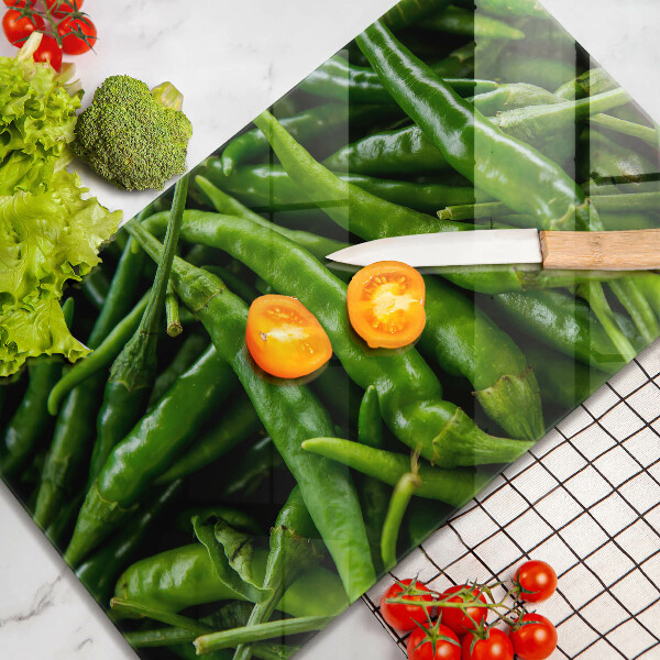 Zaščitna plošča za štedilnik Grahovi stroki