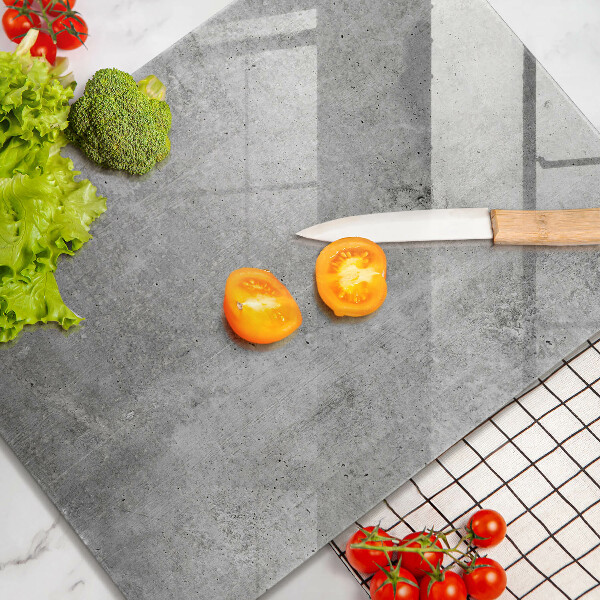 Zaščitna plošča za štedilnik Tekstura betona