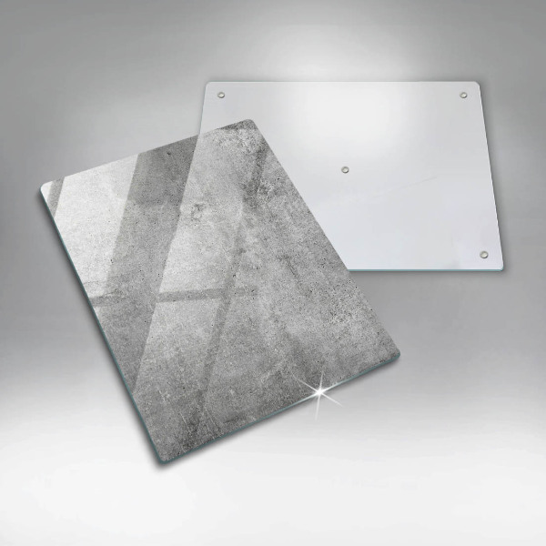 Zaščitna plošča za štedilnik Tekstura betona