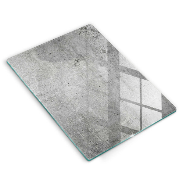 Zaščitna plošča za štedilnik Tekstura betona