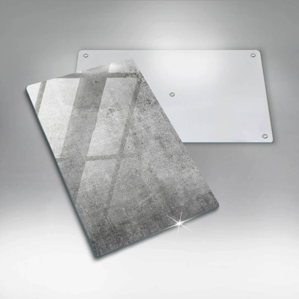 Zaščitna plošča za štedilnik Tekstura betona