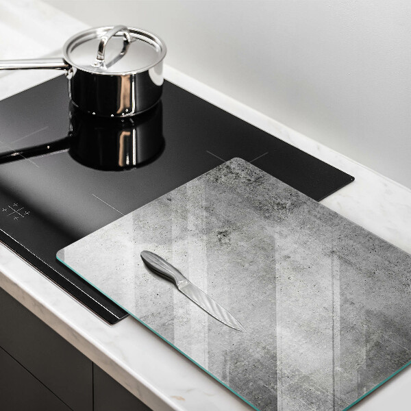 Zaščitna plošča za štedilnik Tekstura betona