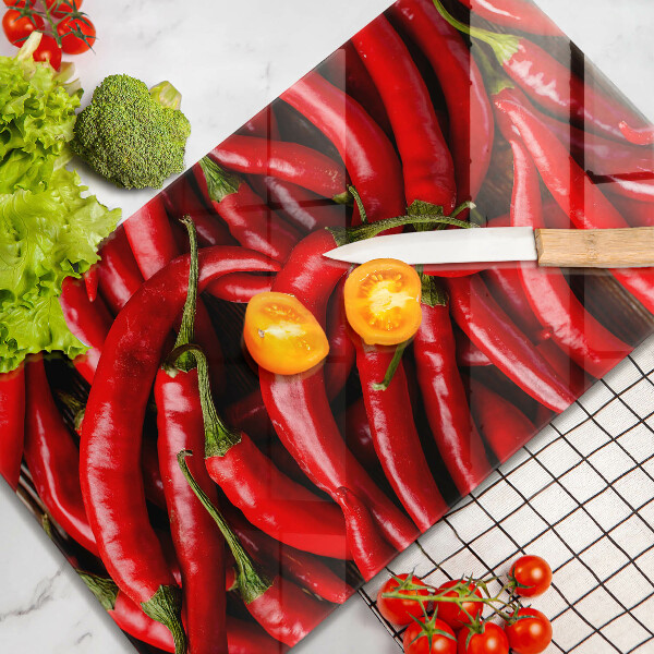 Zaščitna plošča za štedilnik Pekoče čili paprike