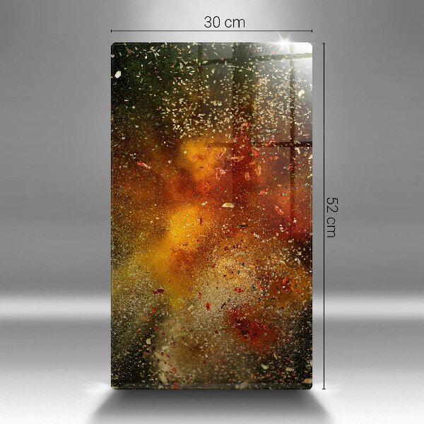 Zaščitna plošča za štedilnik Pisane začimbe