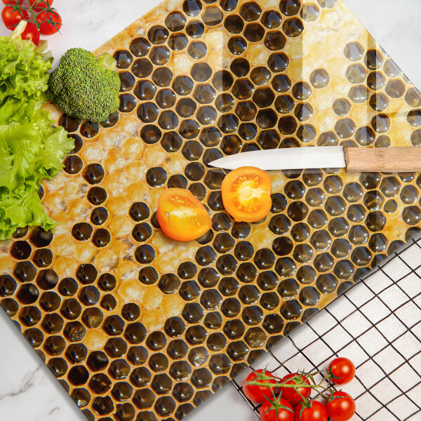 Zaščitna plošča za štedilnik satja