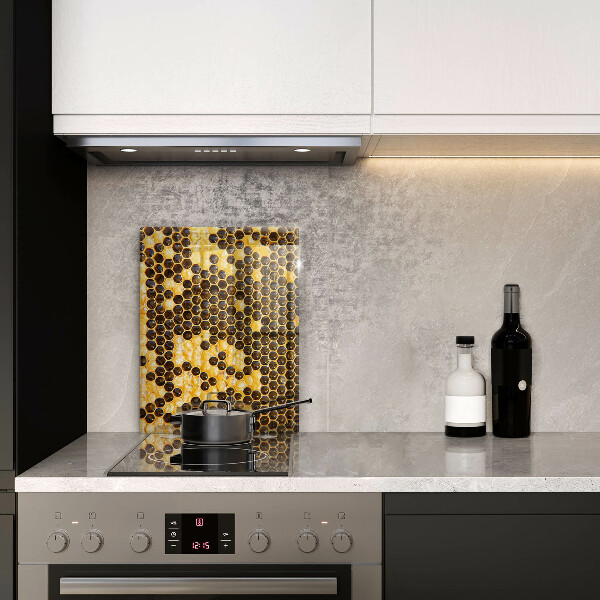 Zaščitna plošča za štedilnik satja