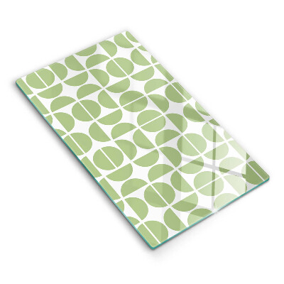 Zaščitna plošča za štedilnik Vzorec boho oblik