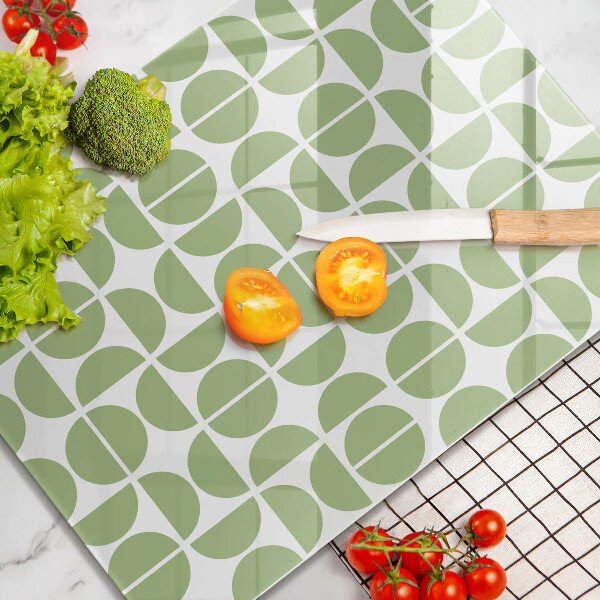 Zaščitna plošča za štedilnik Vzorec boho oblik