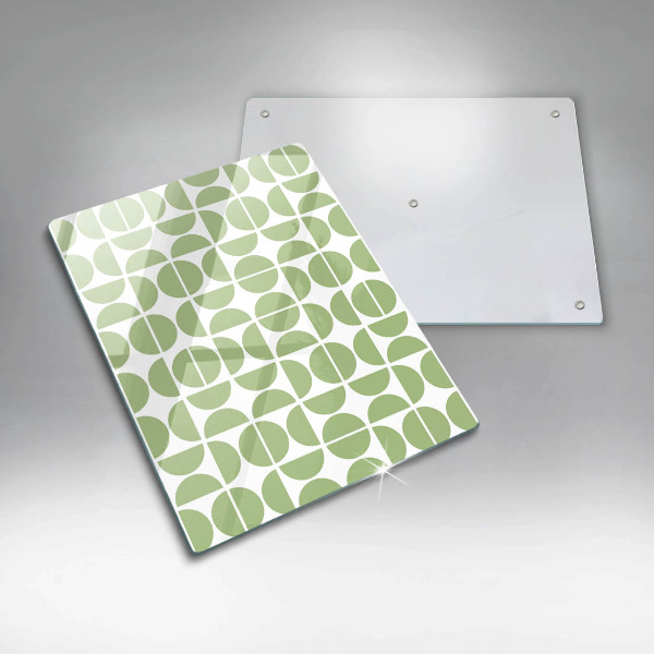 Zaščitna plošča za štedilnik Vzorec boho oblik