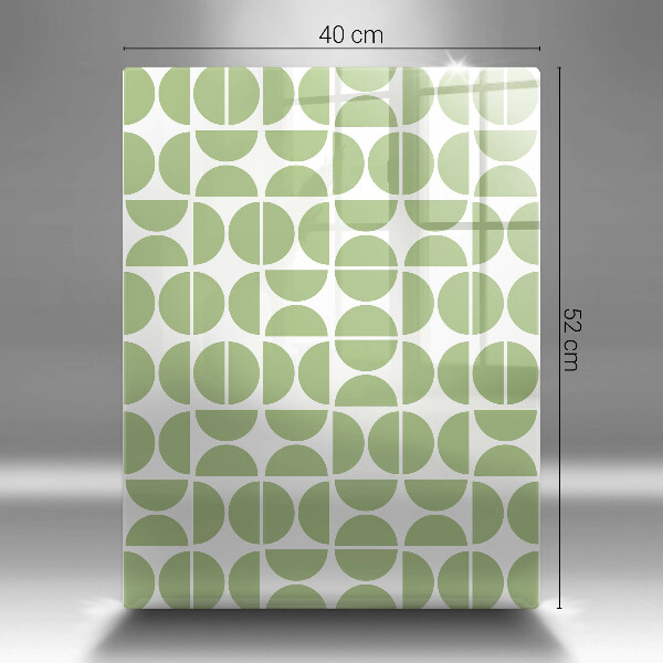 Zaščitna plošča za štedilnik Vzorec boho oblik