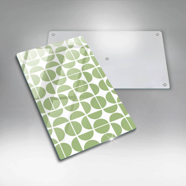 Zaščitna plošča za štedilnik Vzorec boho oblik