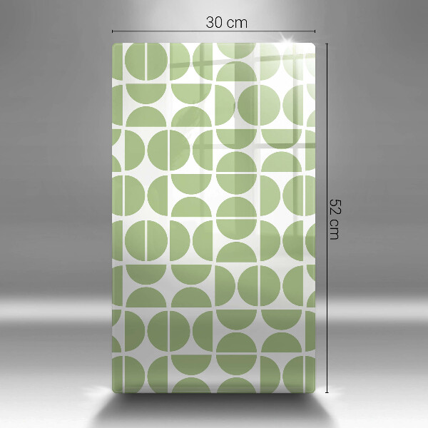 Zaščitna plošča za štedilnik Vzorec boho oblik