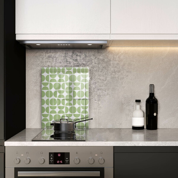 Zaščitna plošča za štedilnik Vzorec boho oblik