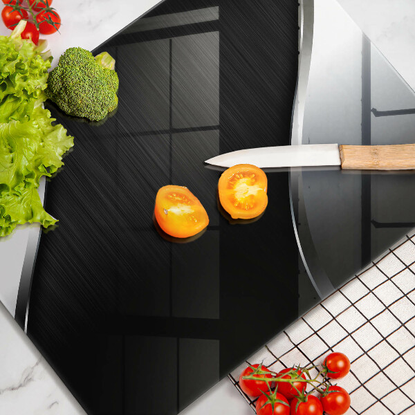 Zaščitna plošča za štedilnik Kovinska abstrakcija