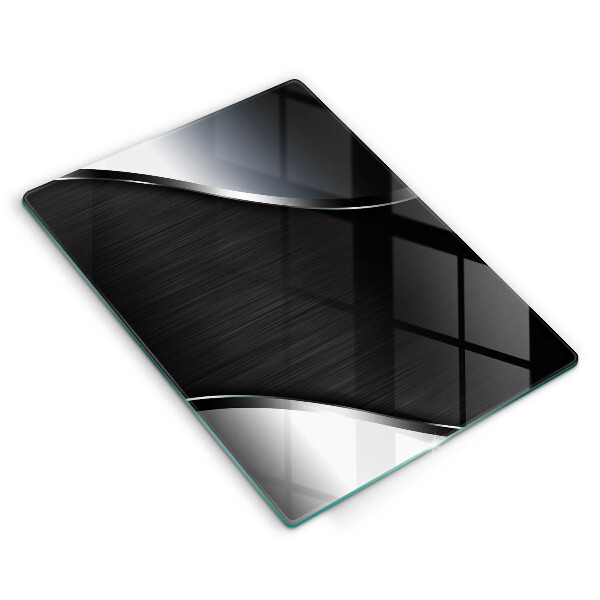 Zaščitna plošča za štedilnik Kovinska abstrakcija