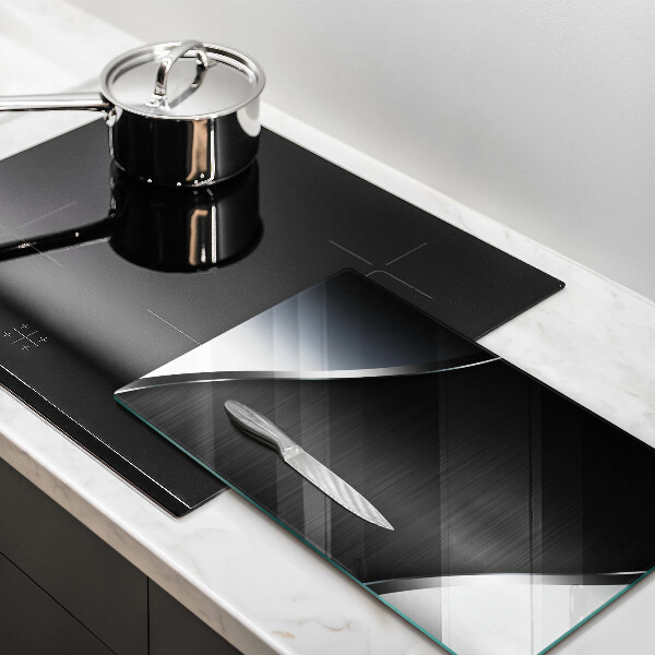 Zaščitna plošča za štedilnik Kovinska abstrakcija