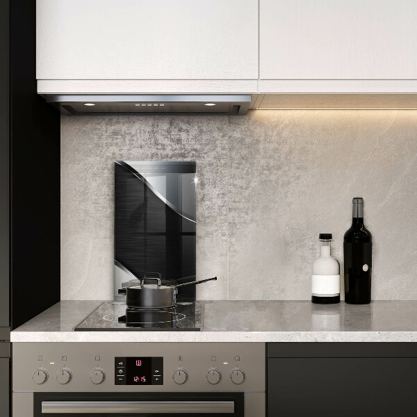 Zaščitna plošča za štedilnik Kovinska abstrakcija