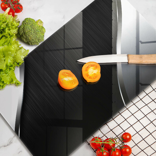 Zaščitna plošča za štedilnik Kovinska abstrakcija